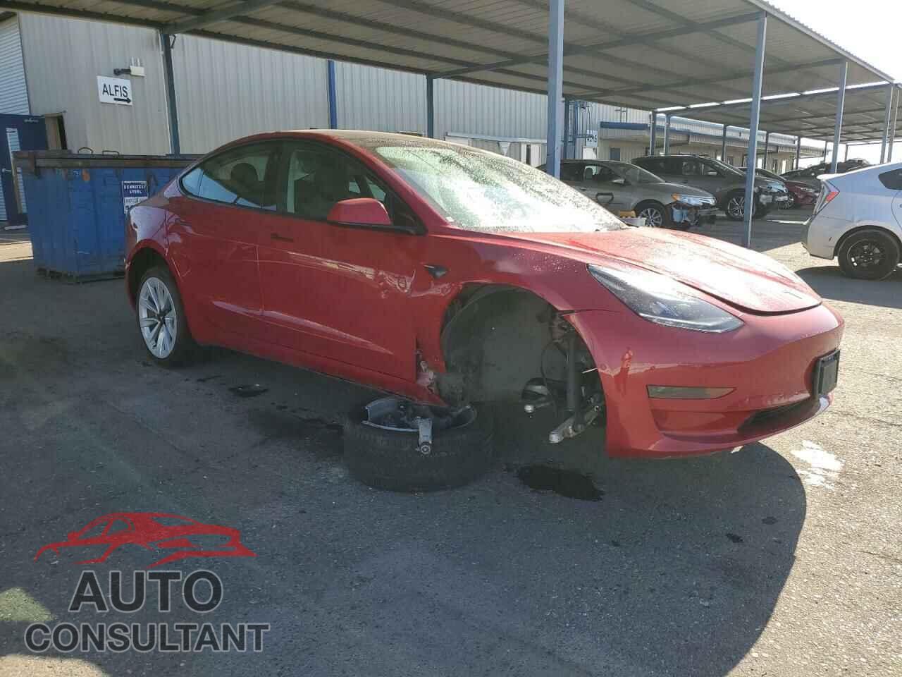 TESLA MODEL 3 2022 - 5YJ3E1EA8NF304837