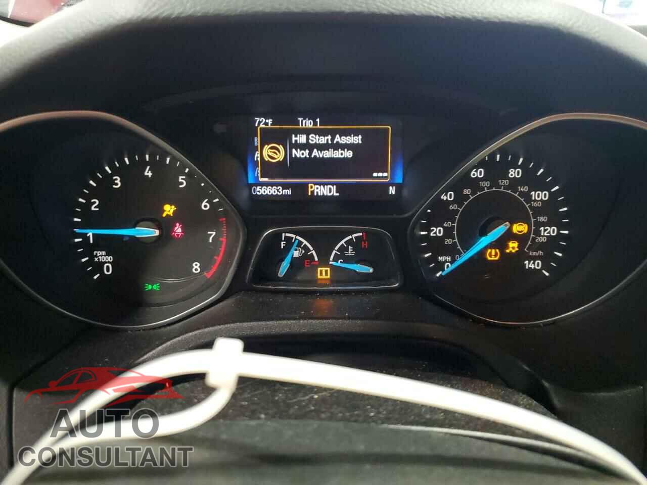 FORD FOCUS 2016 - 1FADP3F23GL282091