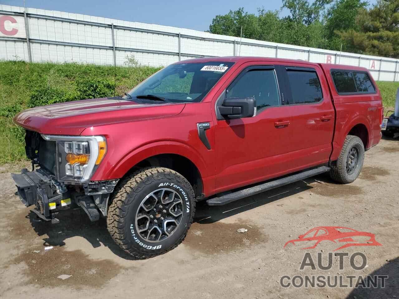 FORD F-150 2021 - 1FTFW1E89MKD20909