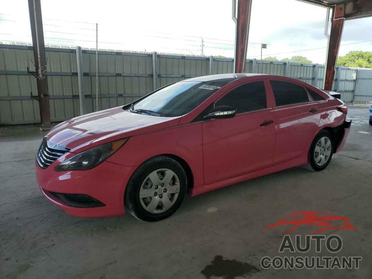 HYUNDAI SONATA 2014 - 5NPEC4AC8EH930073