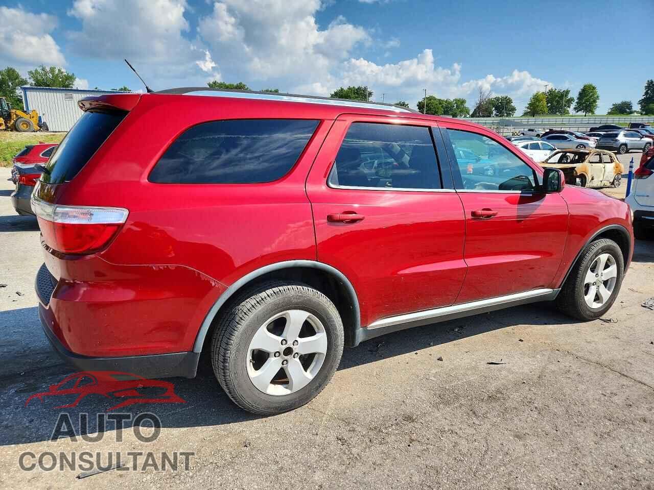 DODGE DURANGO 2011 - 1D4RD2GG4BC653445