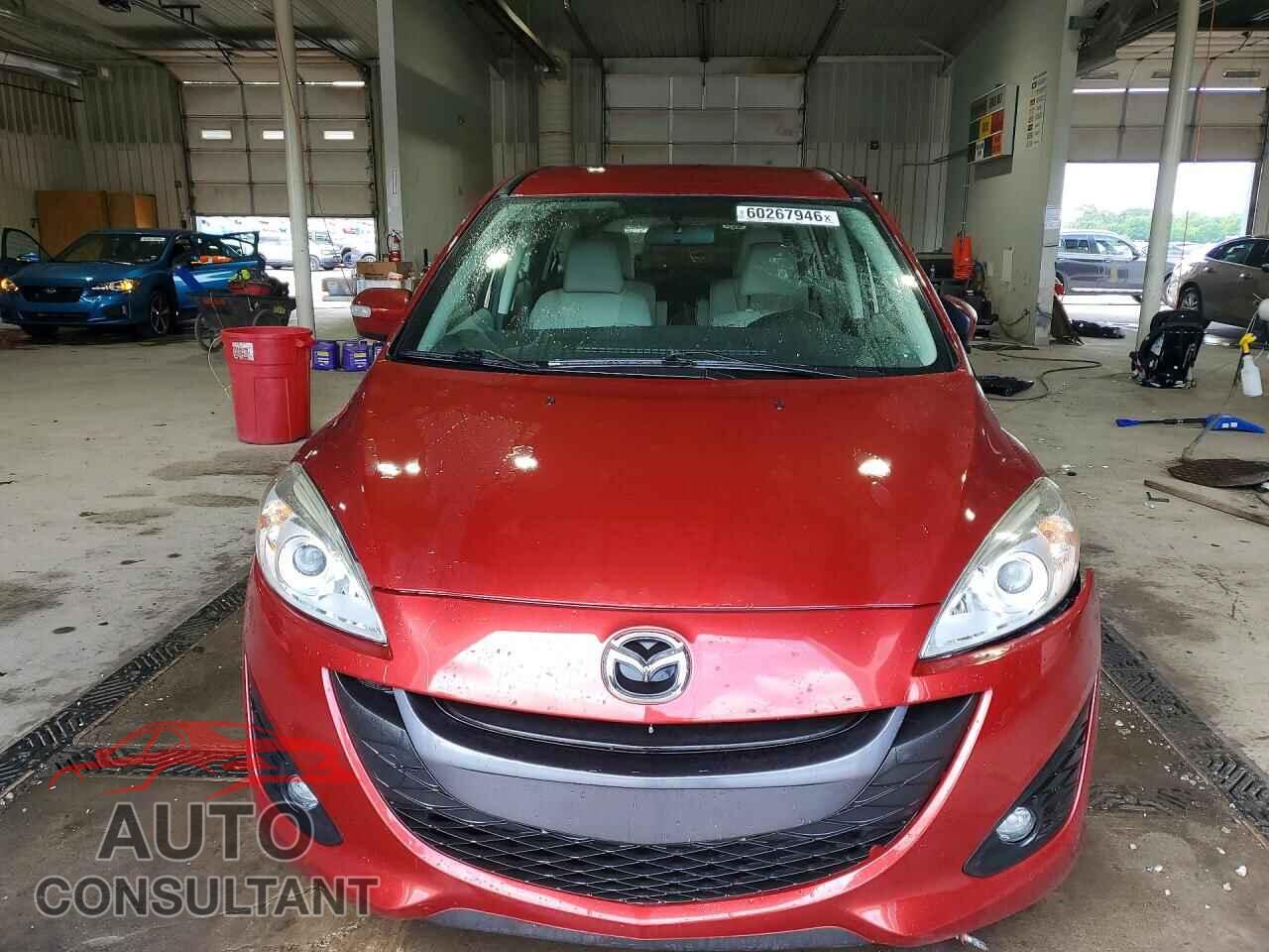 MAZDA 5 2015 - JM1CW2CL5F0187449