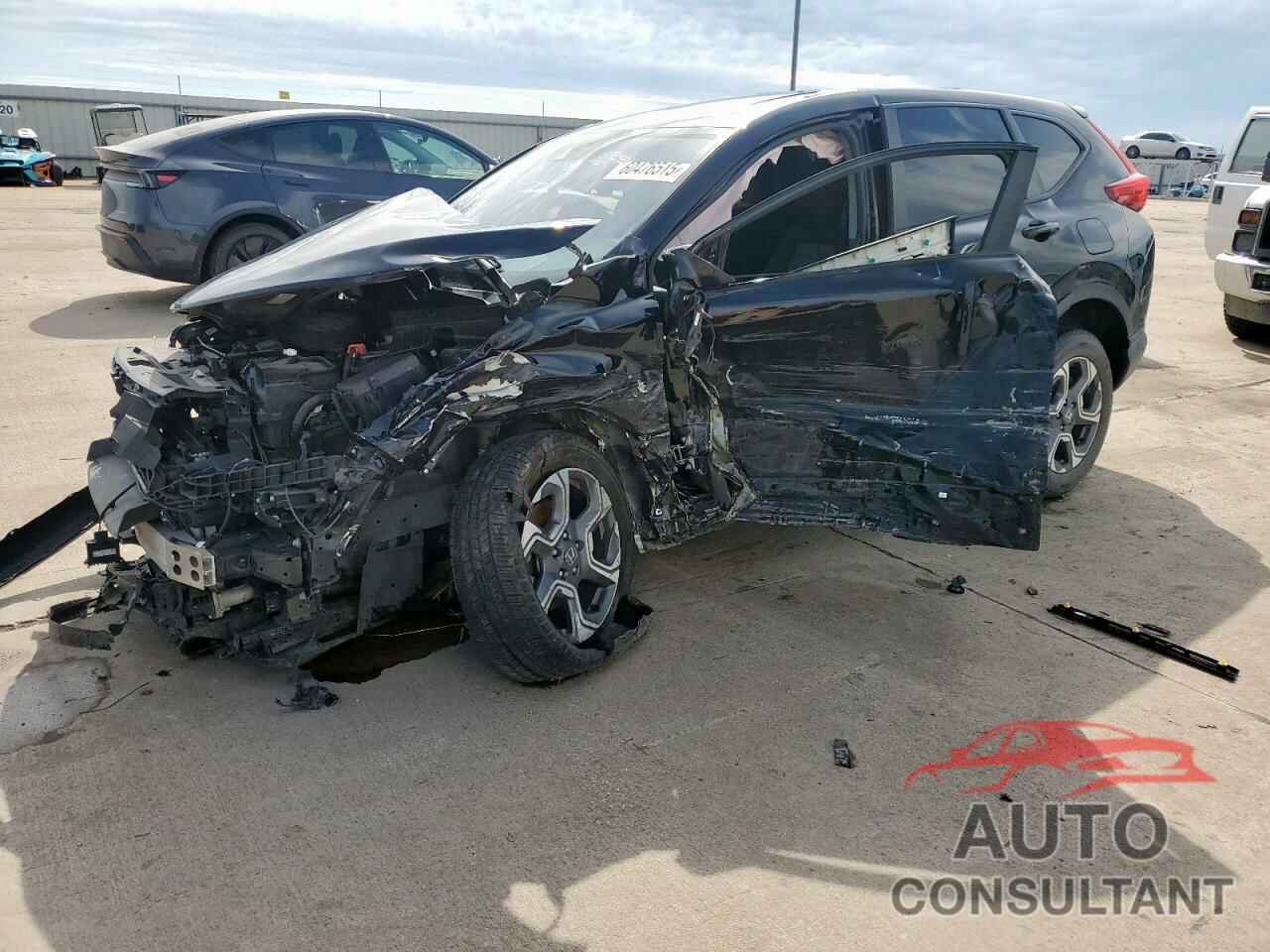 HONDA CRV 2017 - 2HKRW2H57HH628802