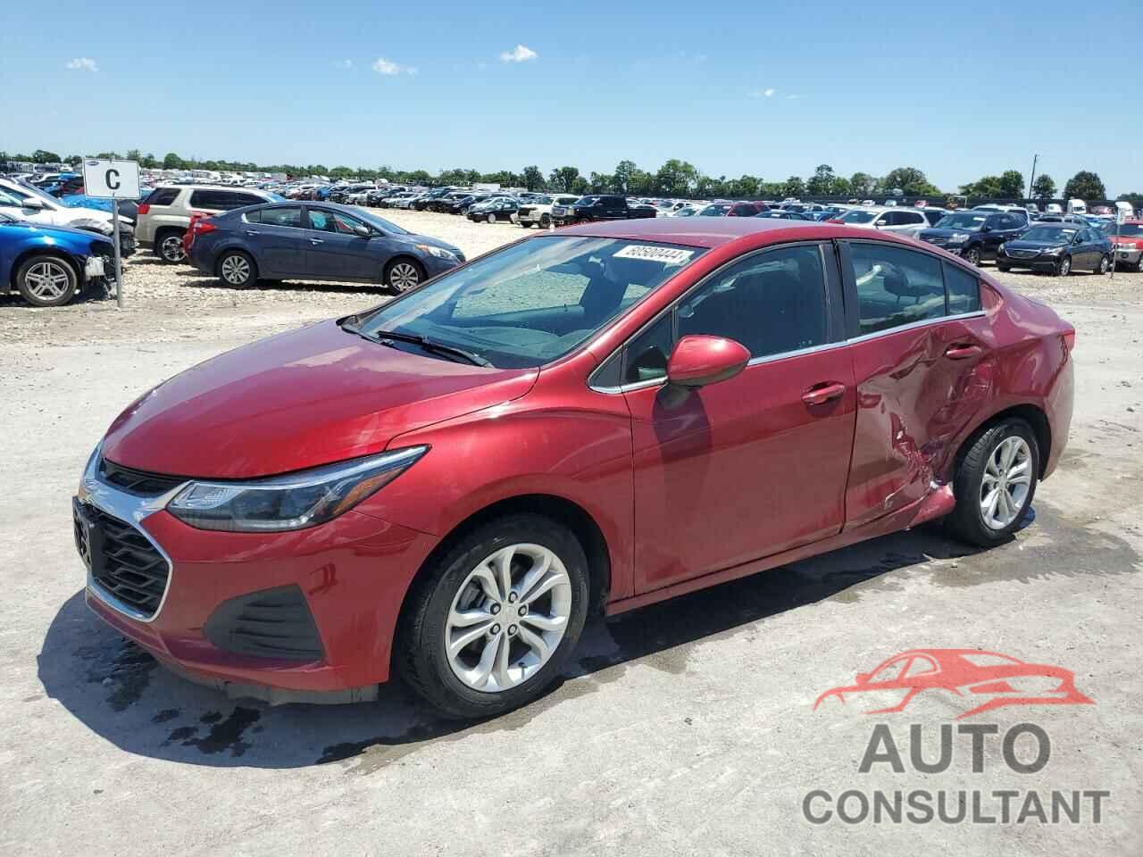 CHEVROLET CRUZE 2019 - 1G1BE5SM1K7141993