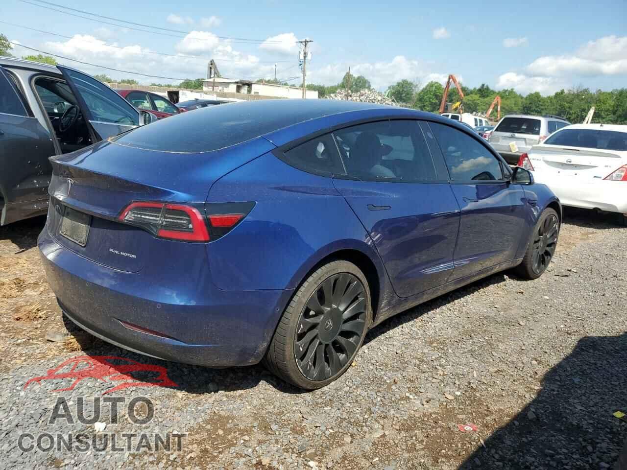 TESLA MODEL 3 2021 - 5YJ3E1EB0MF034994