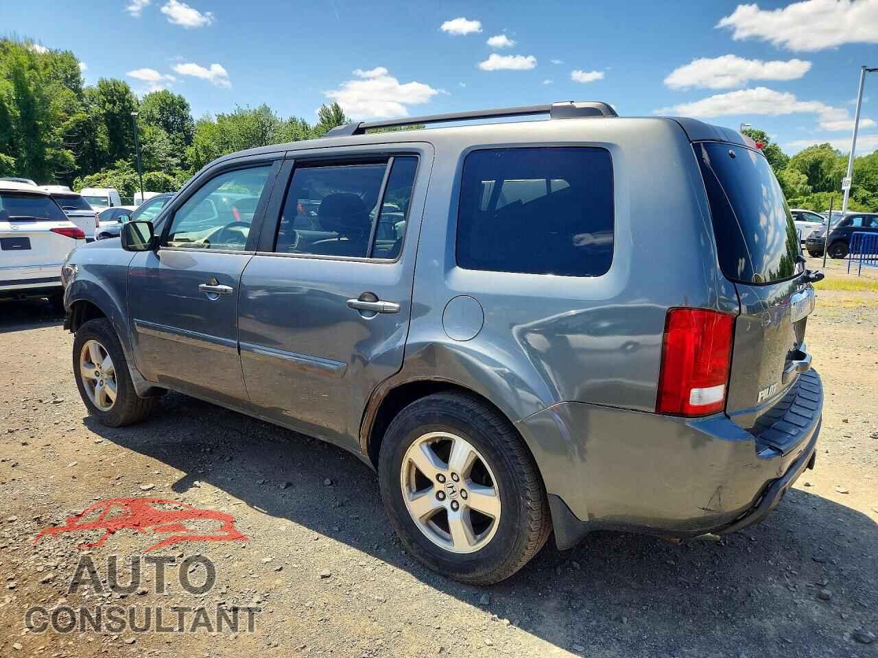 HONDA PILOT 2009 - 5FNYF48469B012152