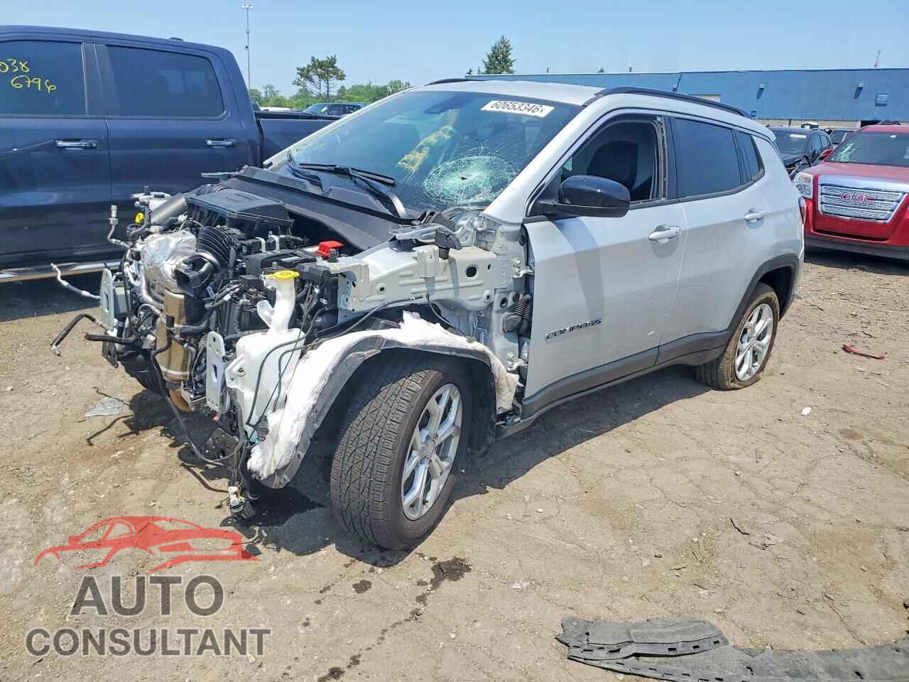 JEEP COMPASS 2024 - 3C4NJDBN8RT136797