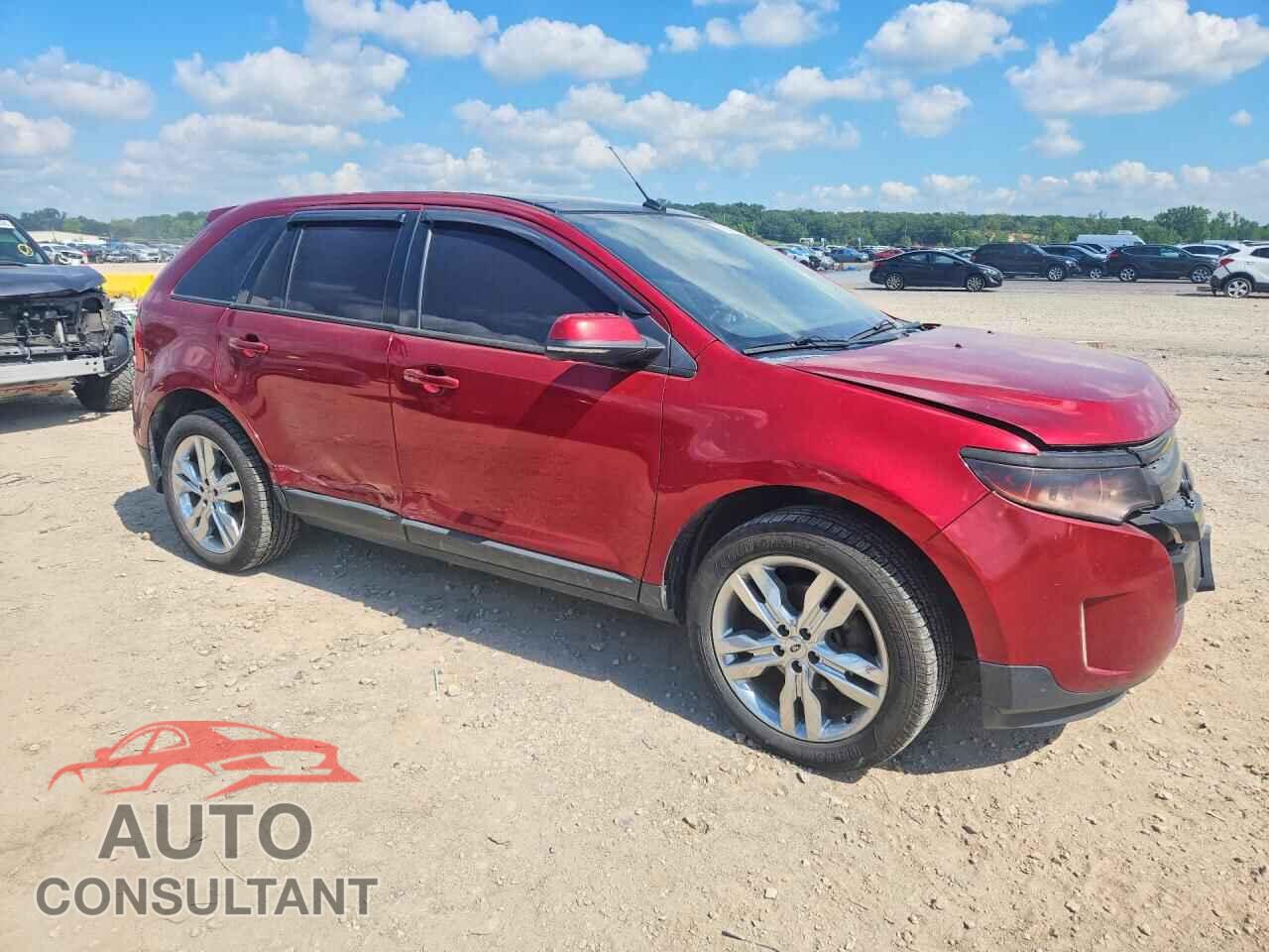 FORD EDGE 2013 - 2FMDK4KC4DBB53569