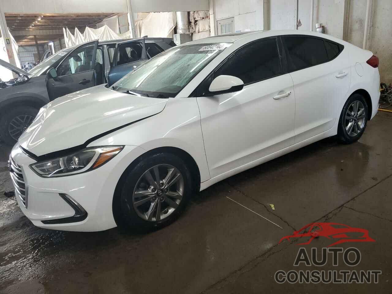 HYUNDAI ELANTRA 2017 - 5NPD84LFXHH157406