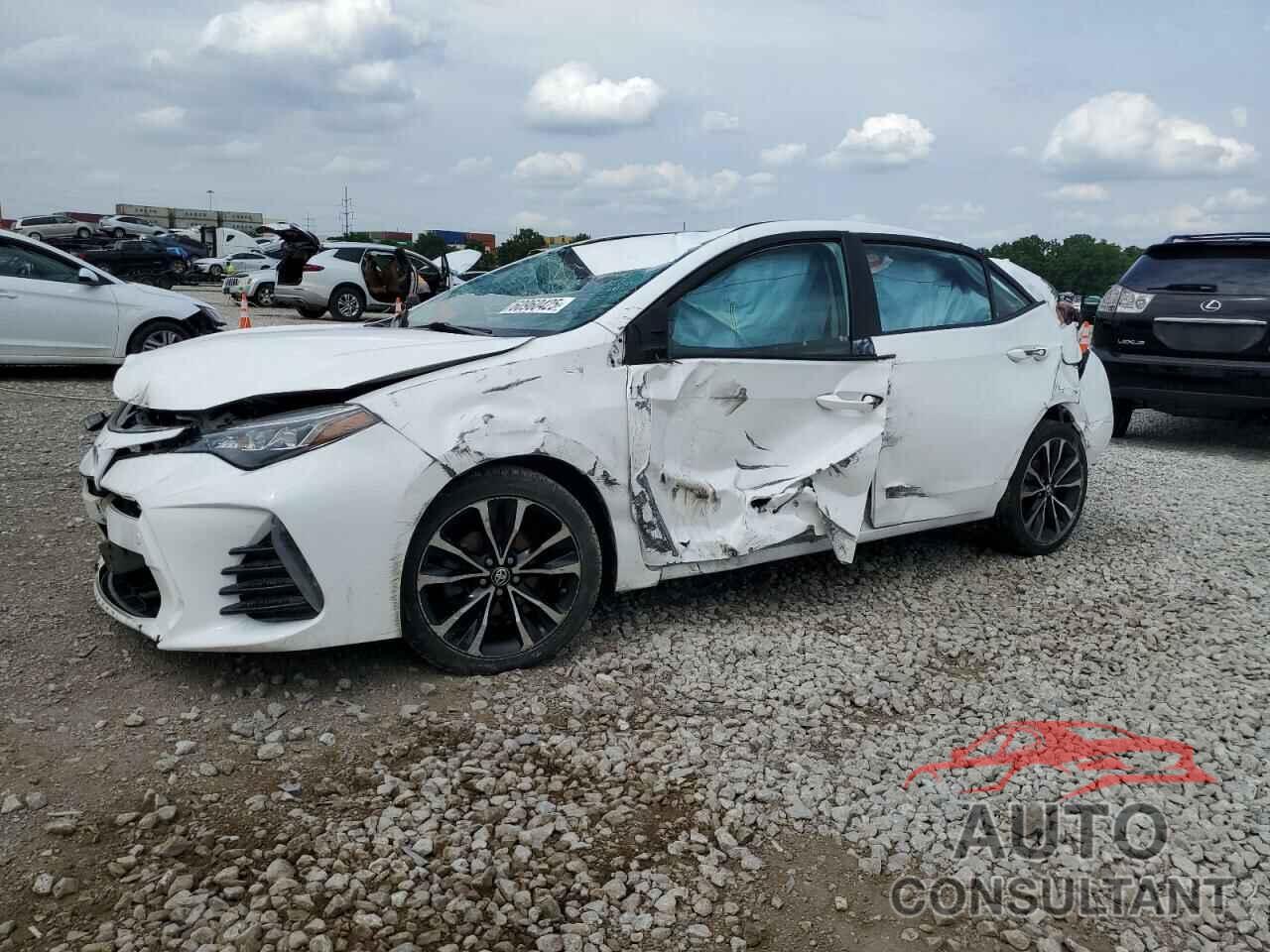TOYOTA COROLLA 2018 - 2T1BURHE6JC097665