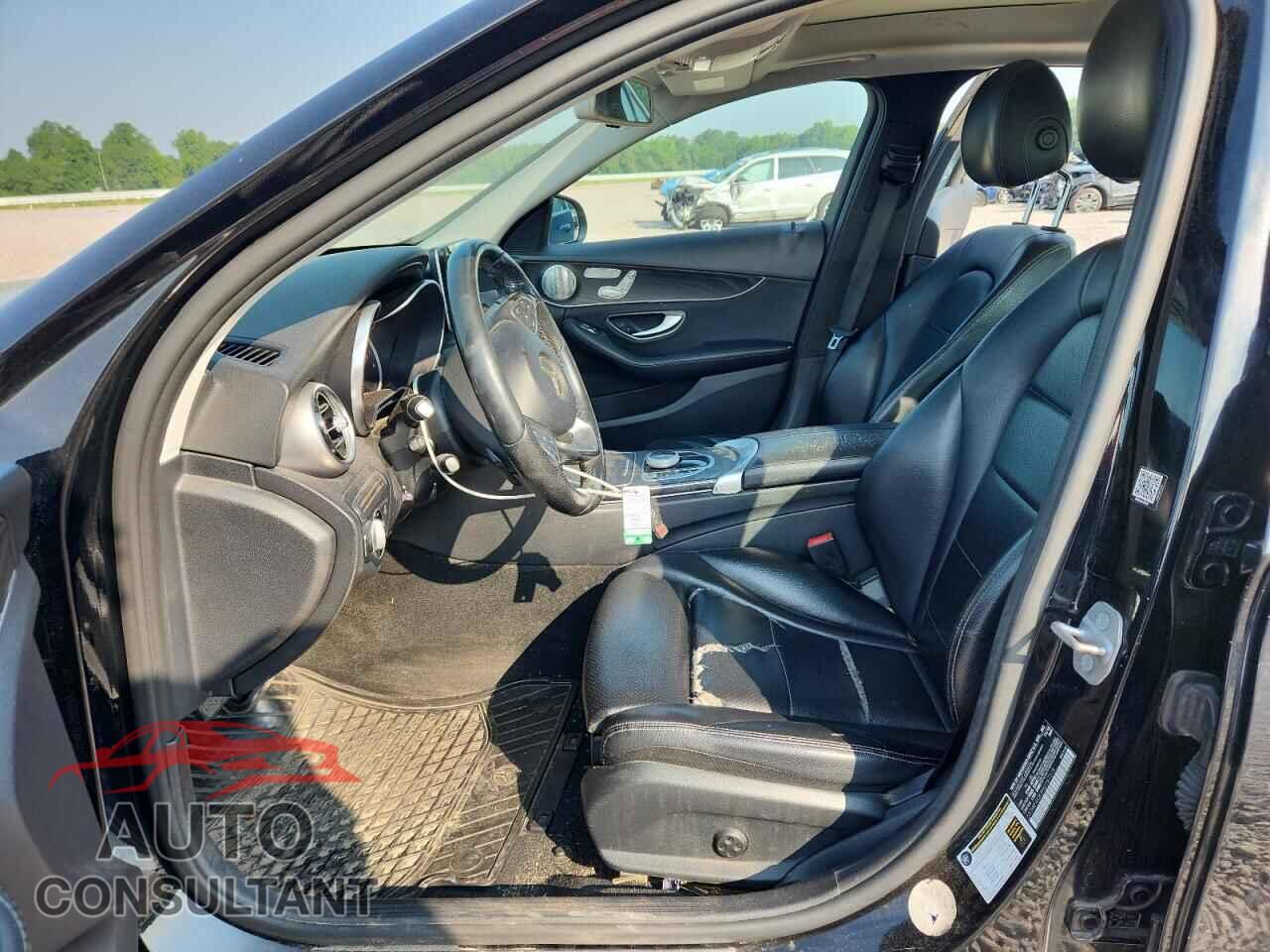 MERCEDES-BENZ C-CLASS 2017 - 55SWF4KB3HU197319