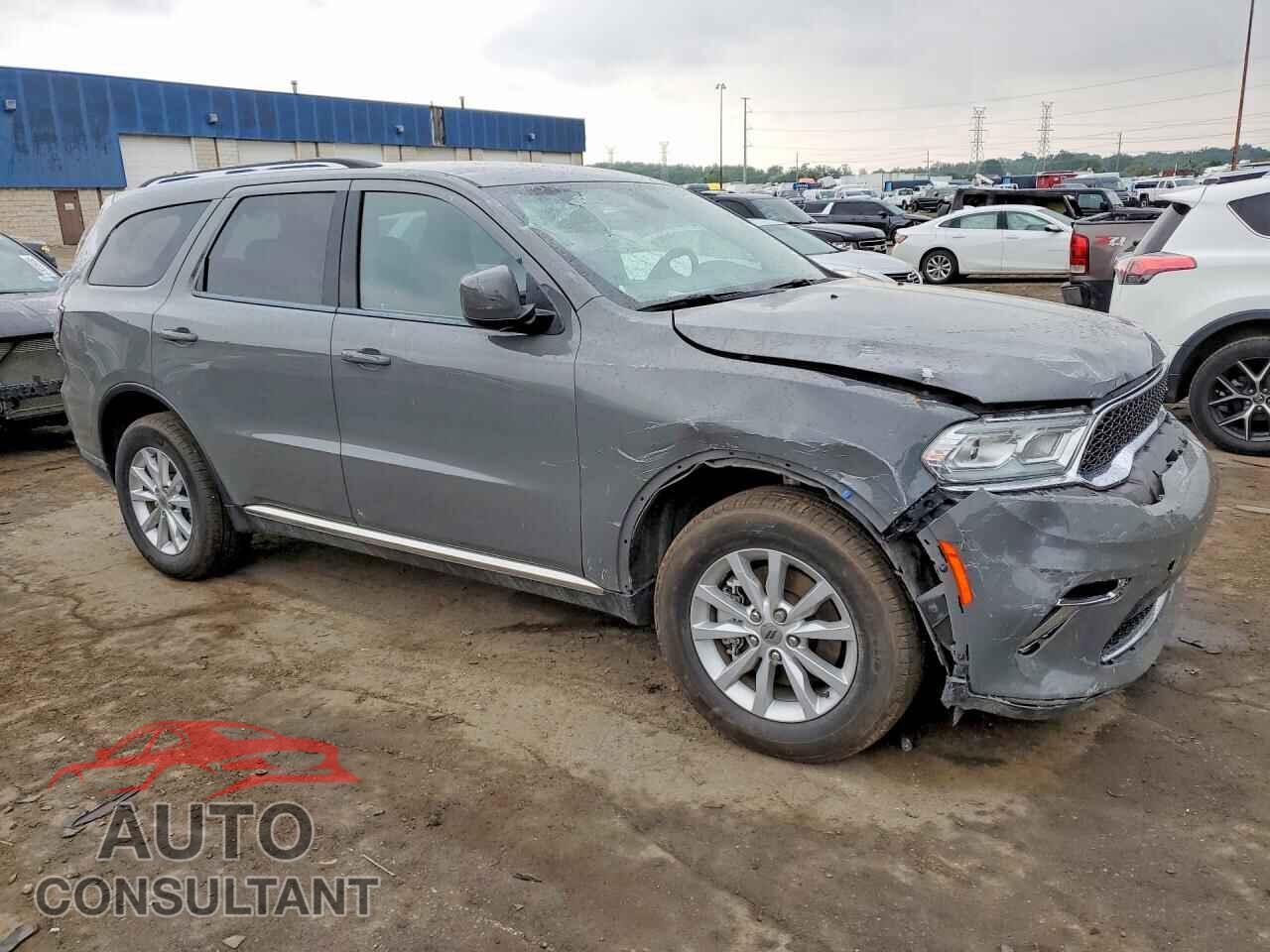 DODGE DURANGO 2022 - 1C4RDJAG4NC174625