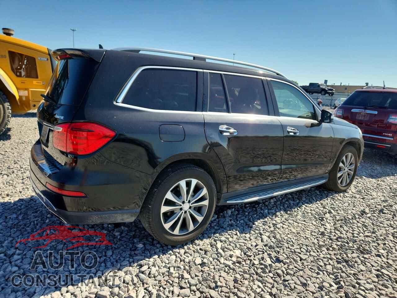 MERCEDES-BENZ GL-CLASS 2013 - 4JGDF7CE9DA249523