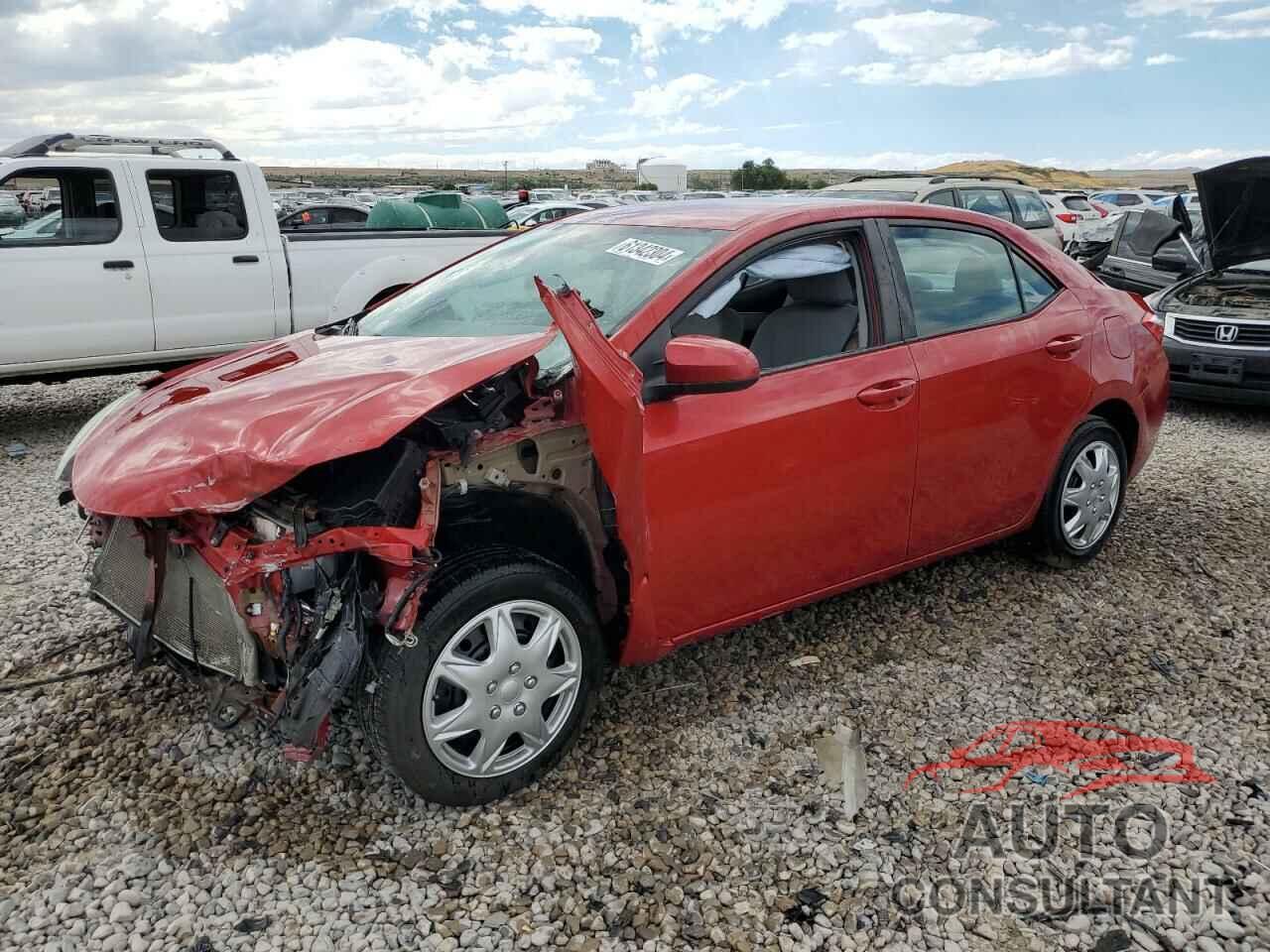 TOYOTA COROLLA 2016 - 5YFBURHE8GP489135