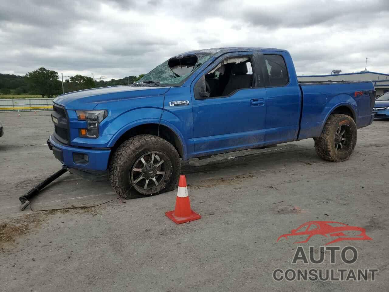 FORD F-150 2016 - 1FTFX1EF5GKD57942