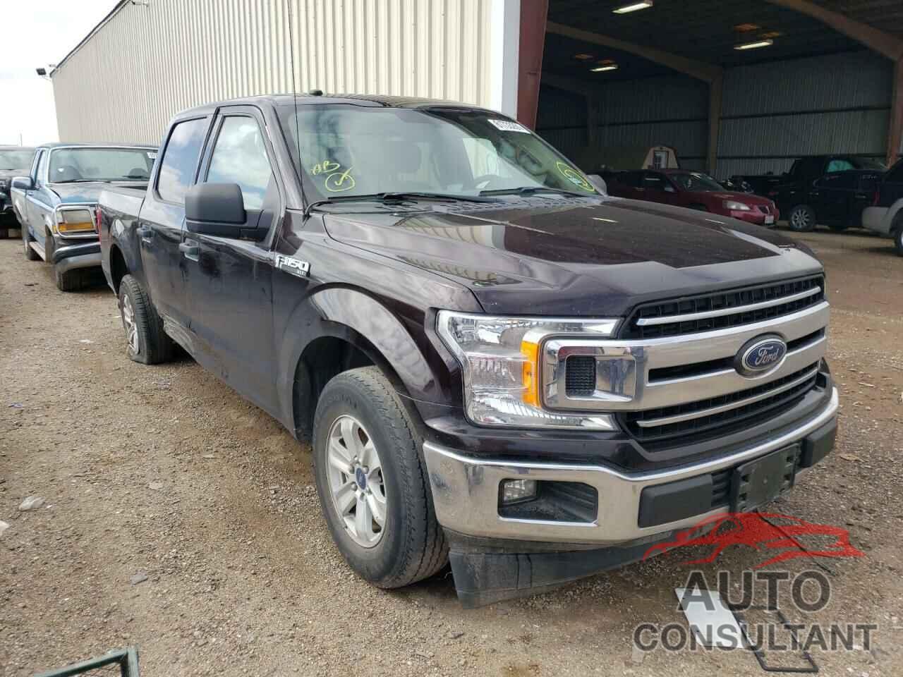 FORD F-150 2018 - 1FTEW1C5XJKD71609
