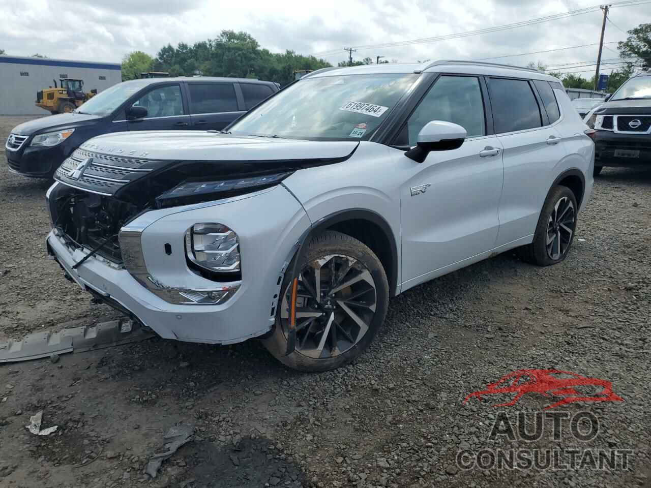 MITSUBISHI OUTLANDER 2023 - JA4T5VA99PZ035886