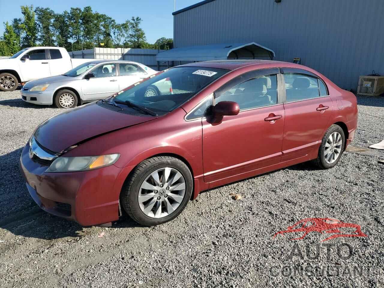 HONDA CIVIC 2011 - 19XFA1F88BE026477