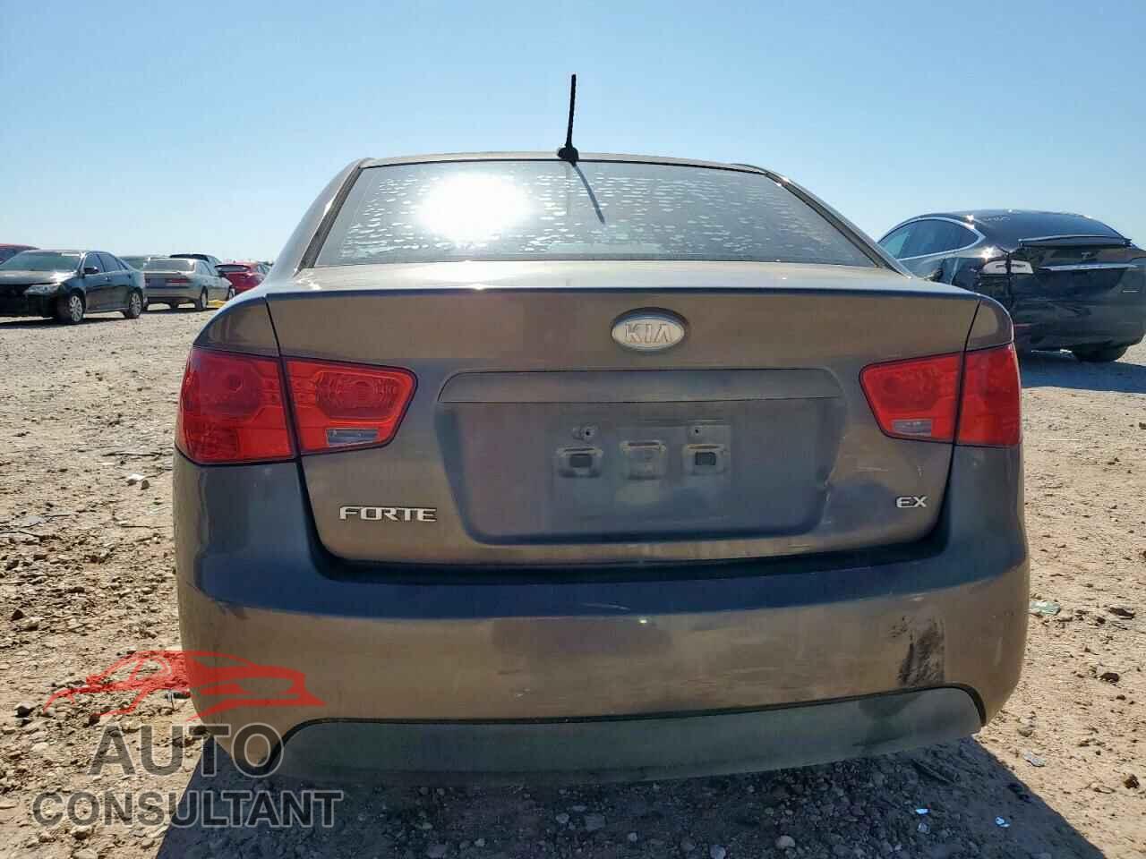 KIA FORTE 2013 - KNAFU4A26D5732550