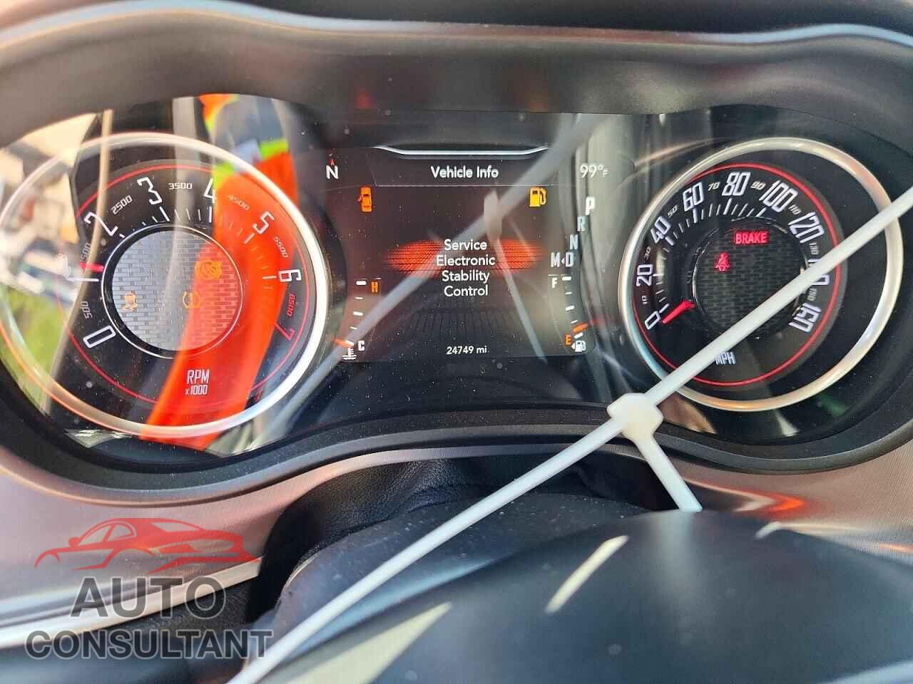 DODGE CHALLENGER 2019 - 2C3CDZAG6KH751916
