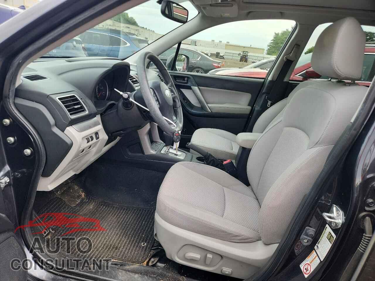 SUBARU FORESTER 2016 - JF2SJADC6GH543348