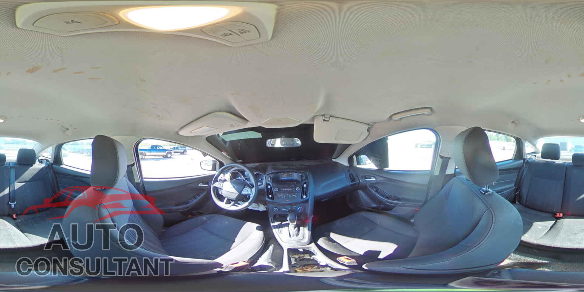 FORD FOCUS 2017 - 1FADP3F25HL265326