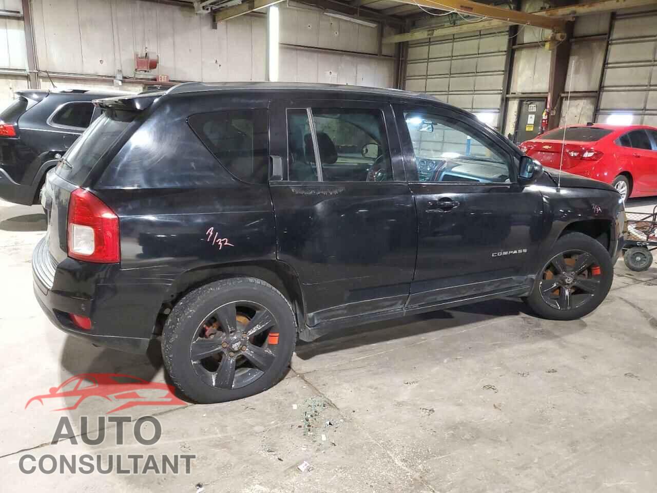 JEEP COMPASS 2012 - 1C4NJDBB9CD562436