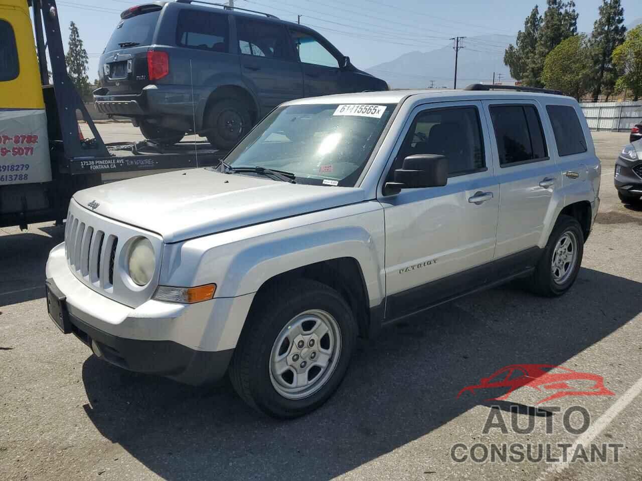 JEEP PATRIOT 2014 - 1C4NJPBB1ED512442