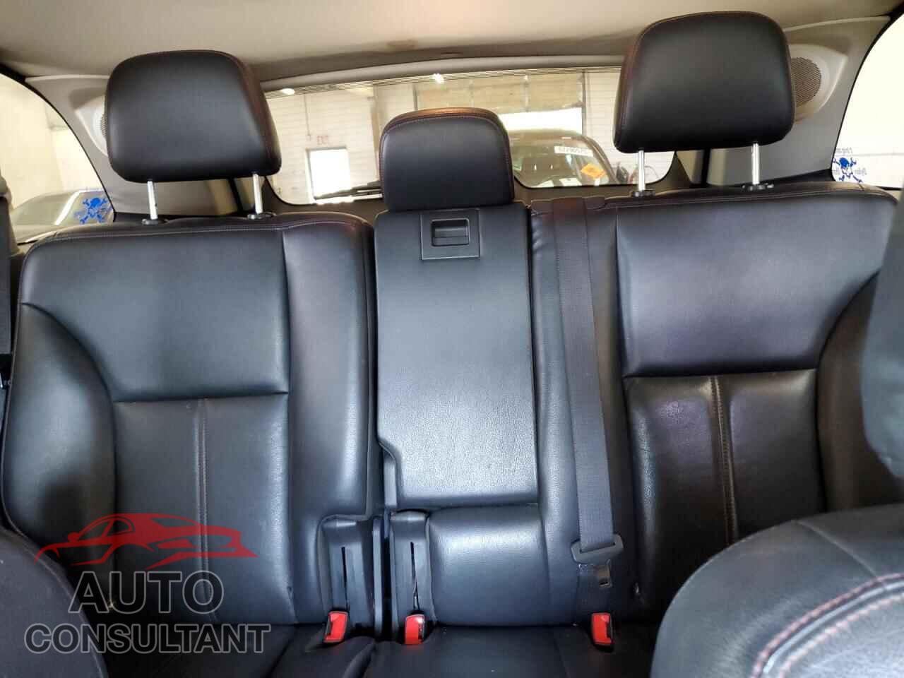 FORD EDGE 2011 - 2FMDK3KCXBBA08902