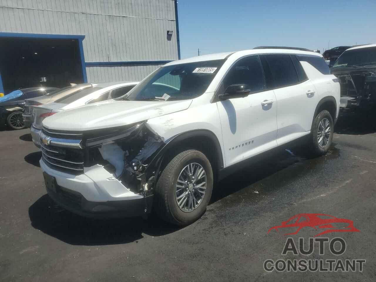 CHEVROLET TRAVERSE 2024 - 1GNEVGKS5RJ167242
