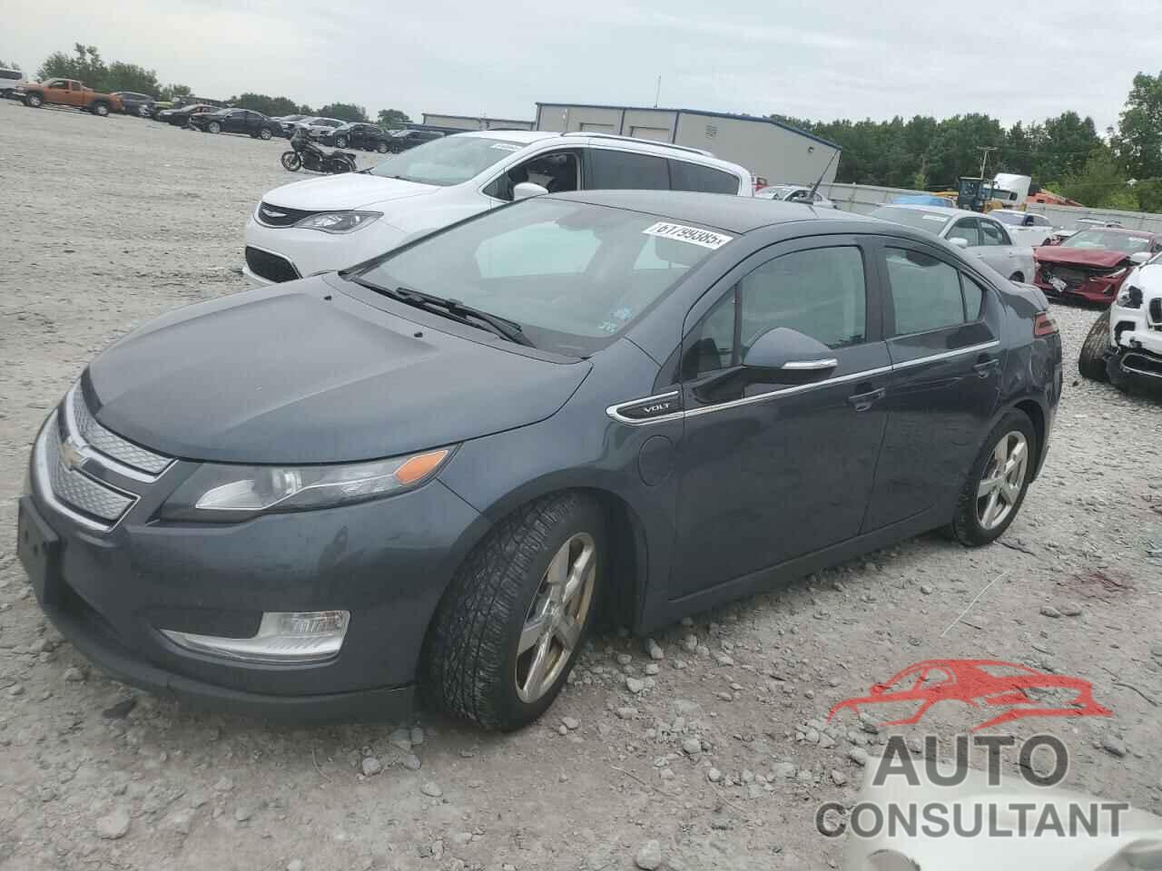 CHEVROLET VOLT 2012 - 1G1RB6E42CU113082