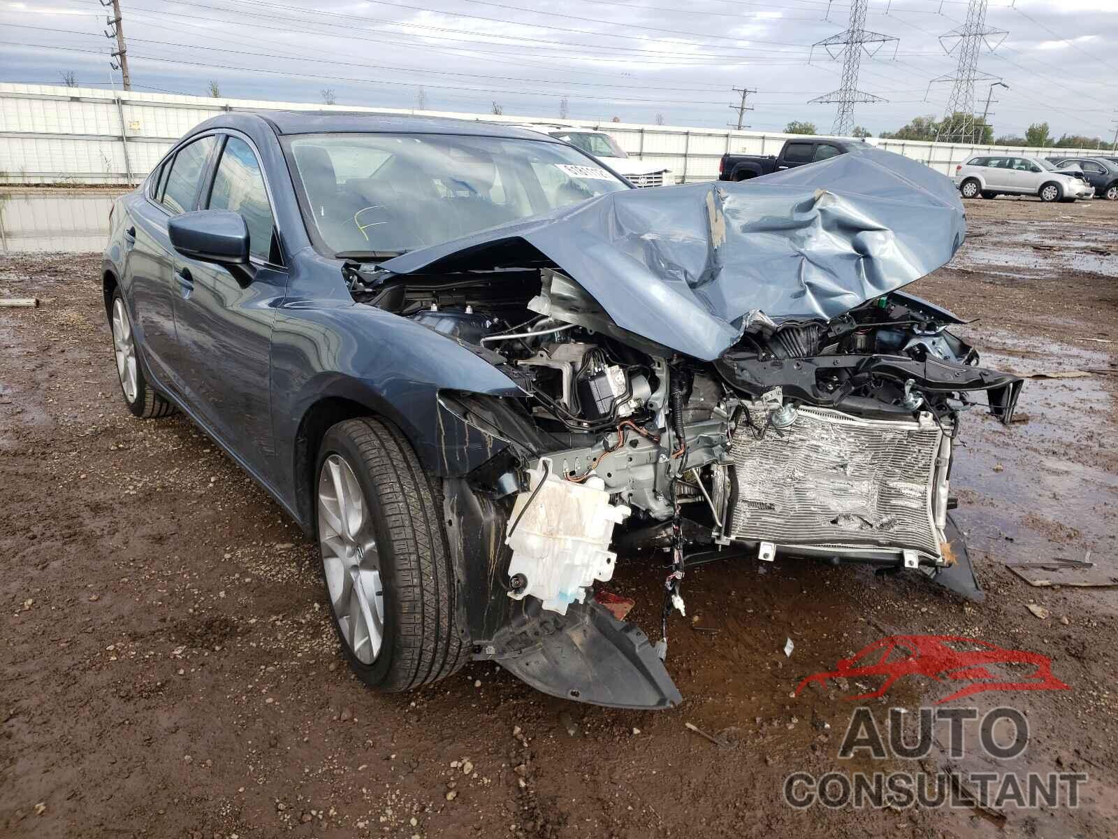 MAZDA 6 2017 - JM1GL1V55H1153379