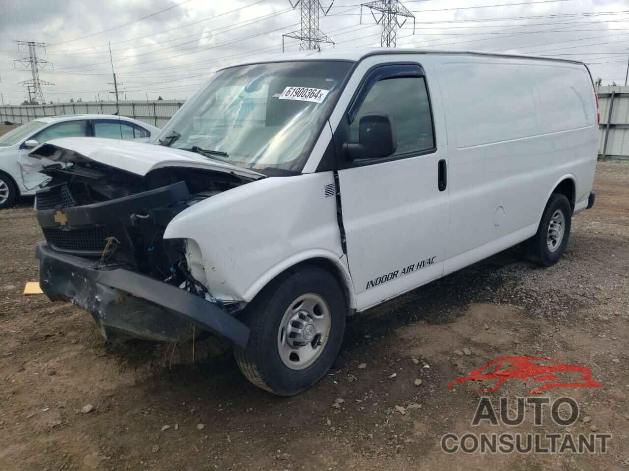 CHEVROLET EXPRESS 2018 - 1GCWGAFG0J1339238