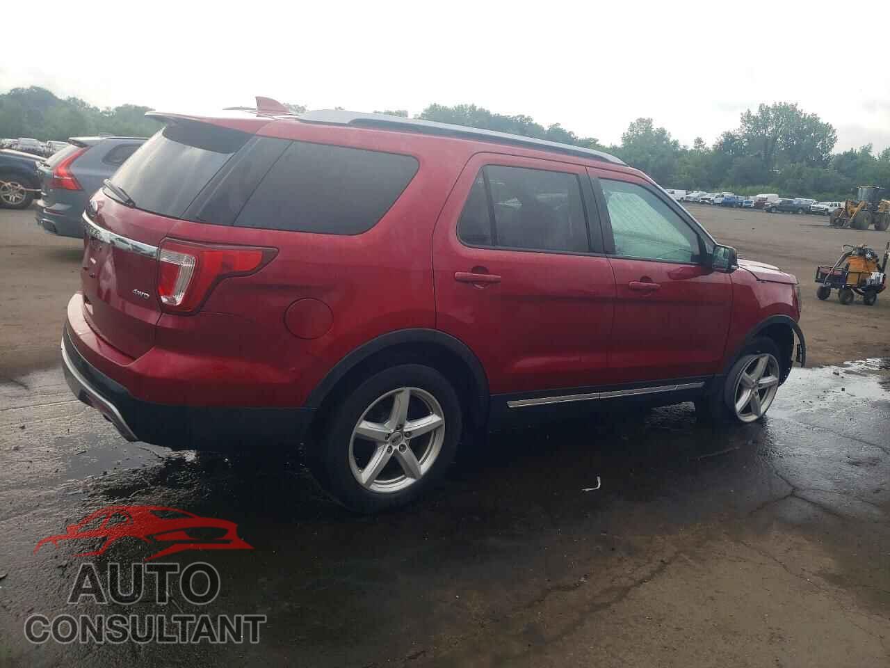 FORD EXPLORER 2016 - 1FM5K8D85GGA41588
