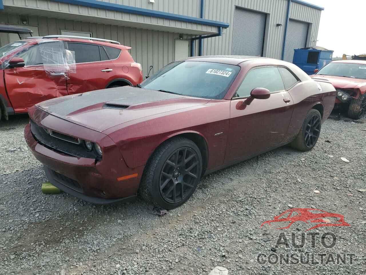 DODGE CHALLENGER 2018 - 2C3CDZBT7JH182973