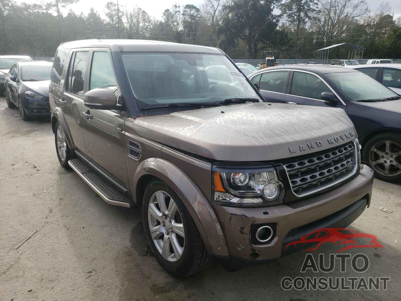 LAND ROVER LR4 2016 - SALAG2V66GA791656