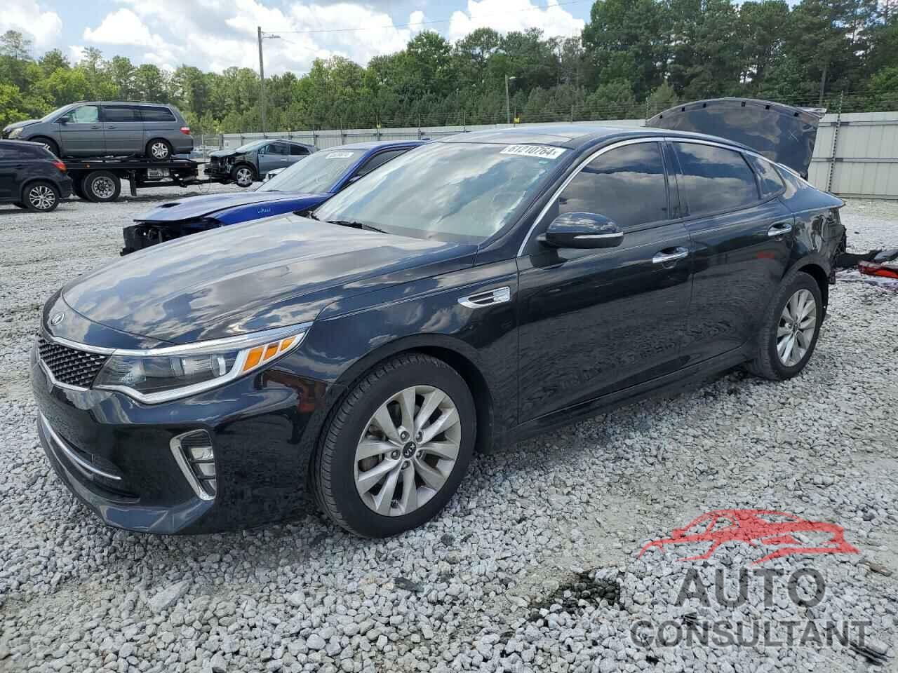 KIA OPTIMA 2018 - 5XXGT4L36JG214056
