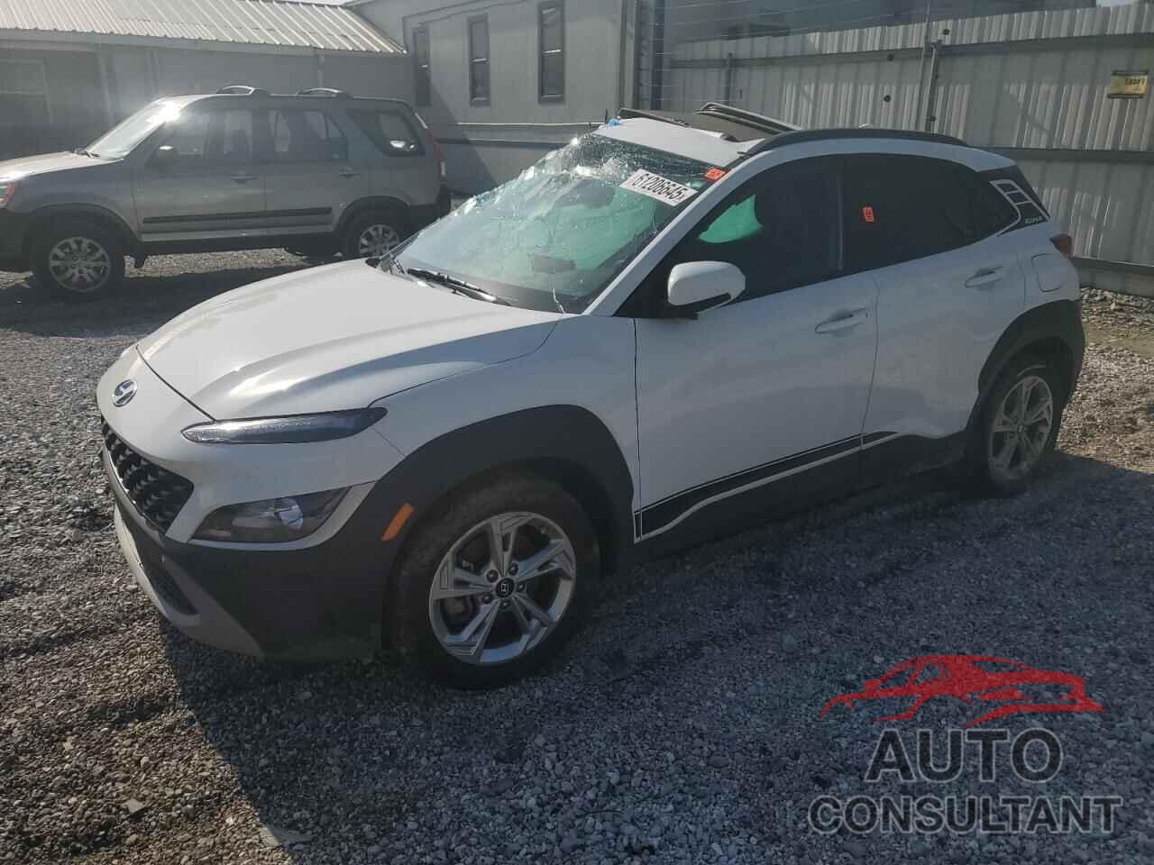 HYUNDAI KONA 2023 - KM8K3CAB0PU004954