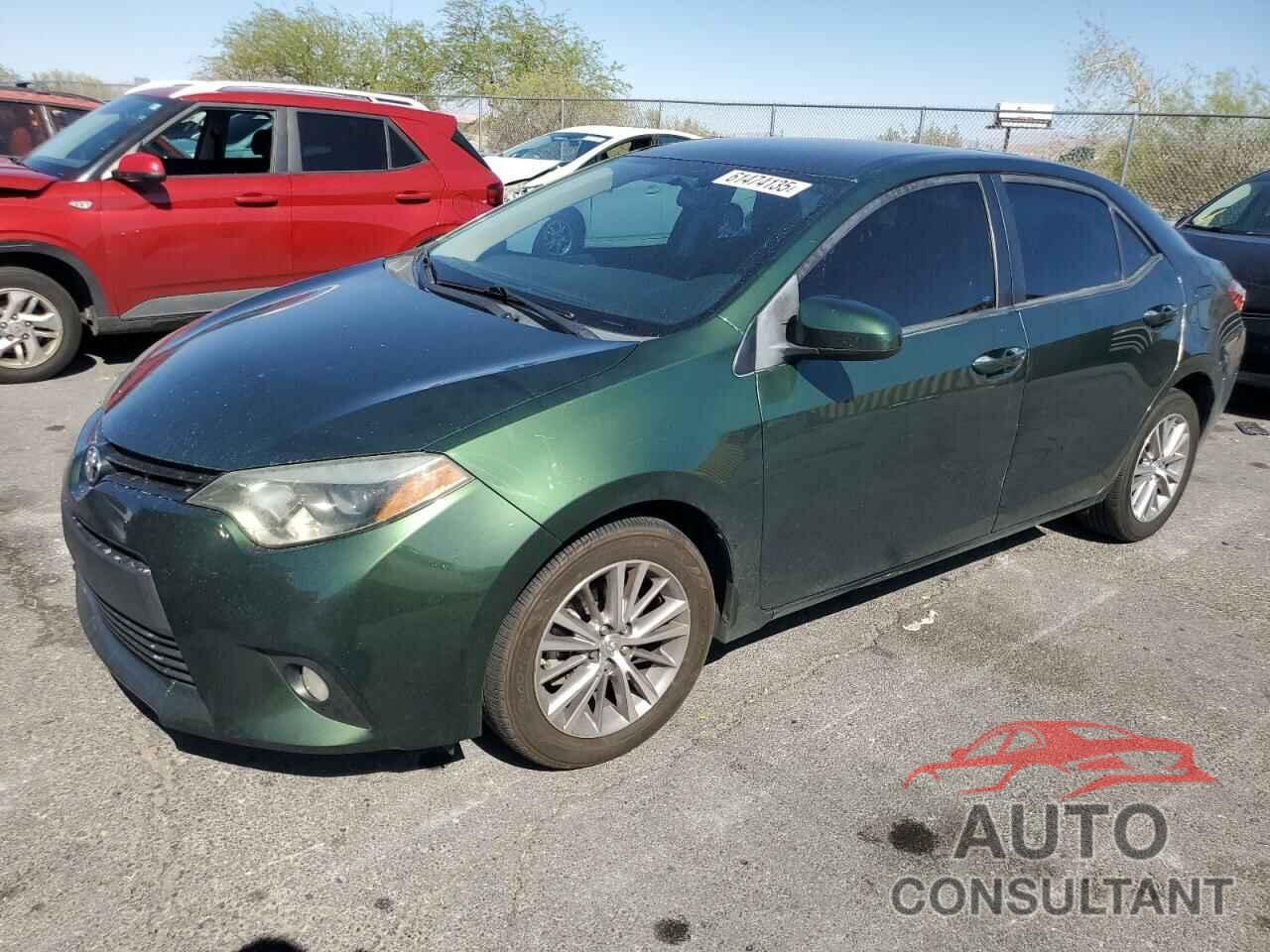 TOYOTA COROLLA 2014 - 2T1BURHE0EC130973