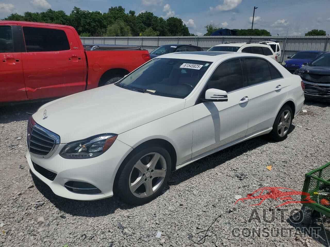 MERCEDES-BENZ E-CLASS 2014 - WDDHF8JB8EA776092