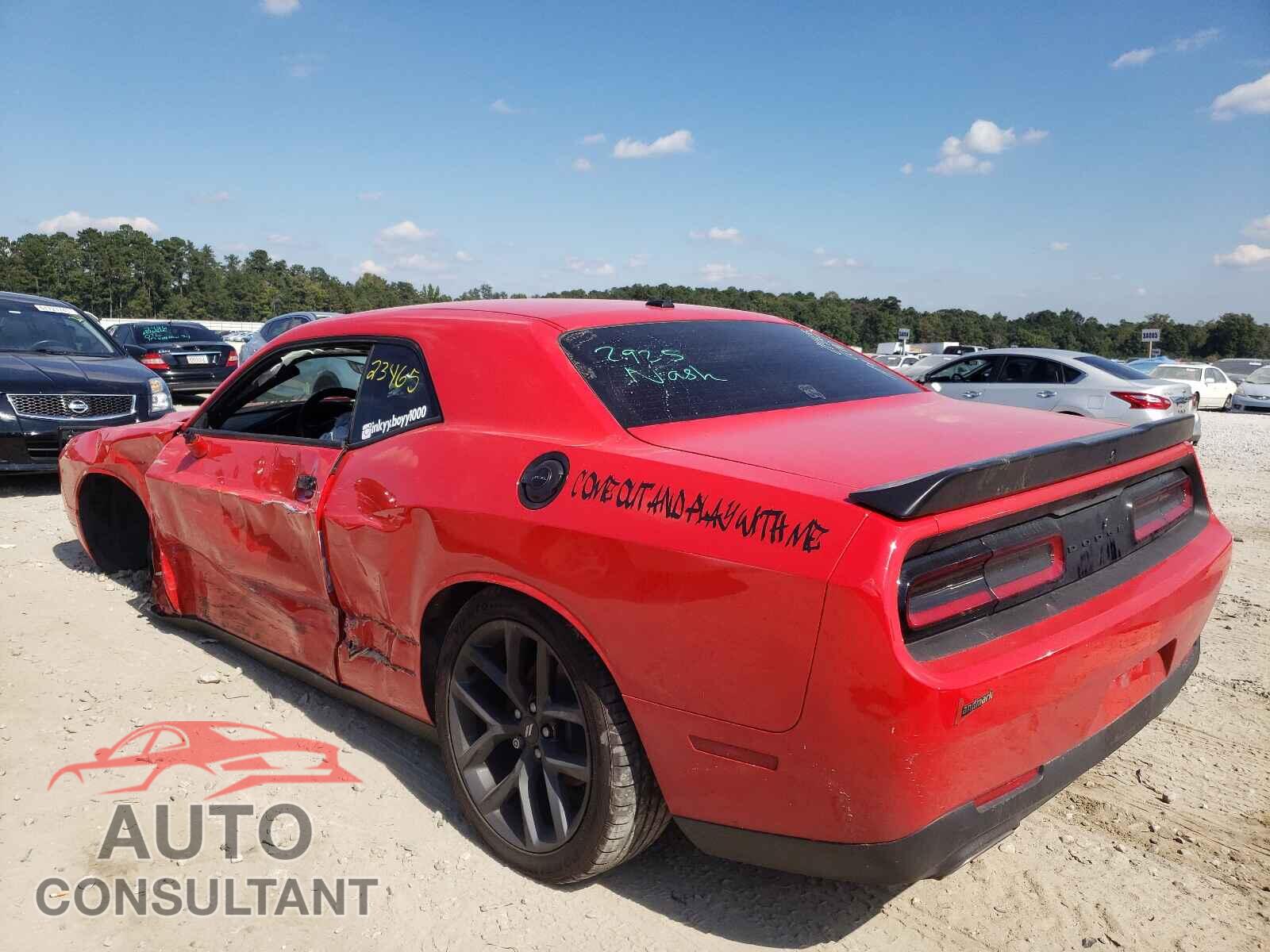 DODGE CHALLENGER 2020 - 2C3CDZAG0LH214623