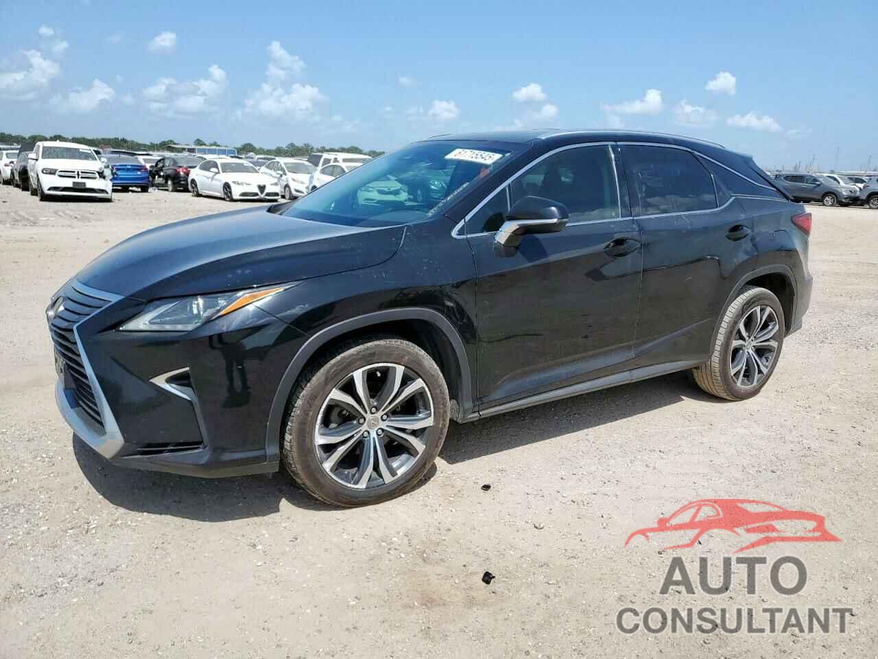 LEXUS RX350 2017 - 2T2BZMCA6HC056533
