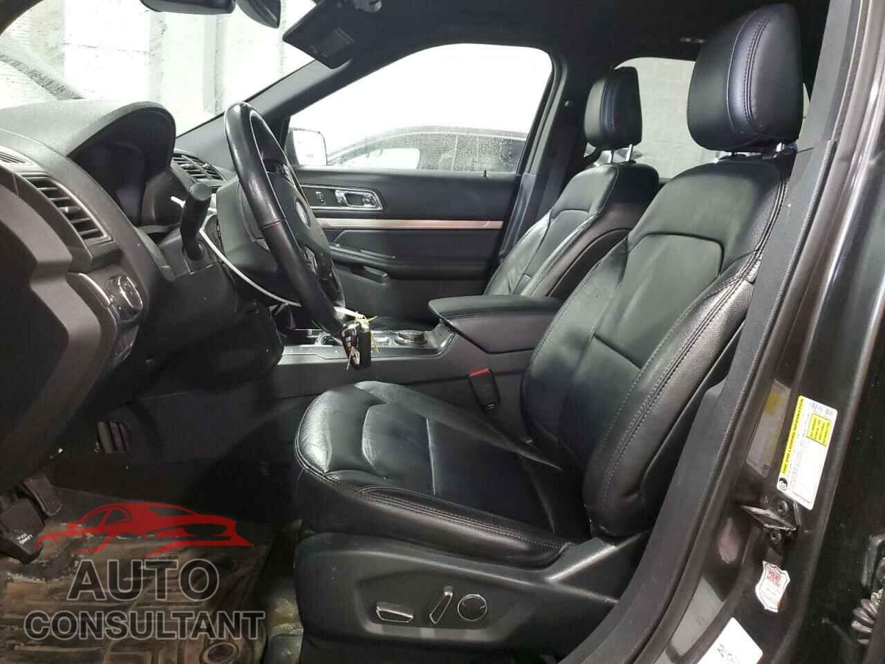 FORD EXPLORER 2018 - 1FM5K8D82JGB48184