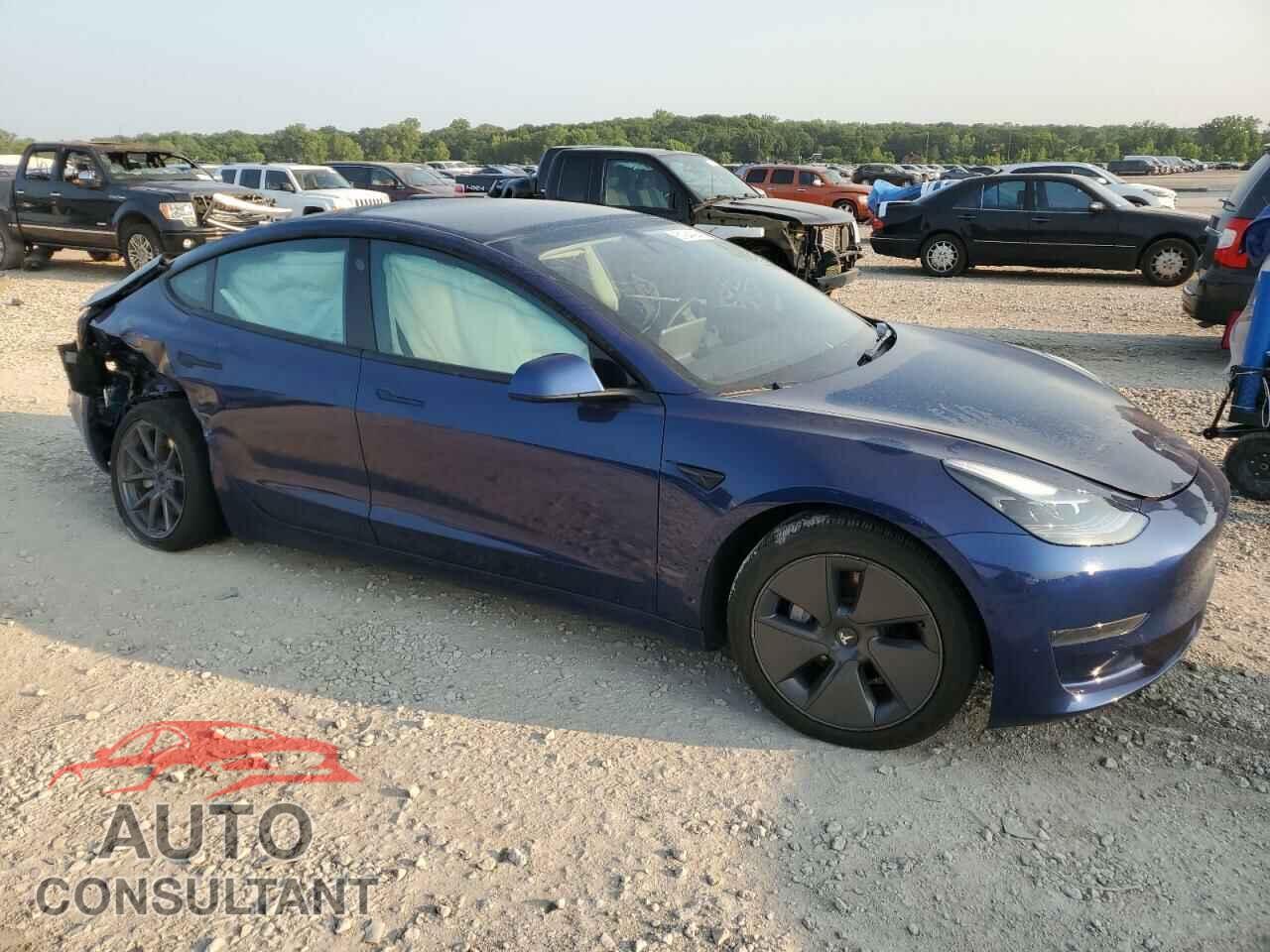 TESLA MODEL 3 2021 - 5YJ3E1EA4MF089035