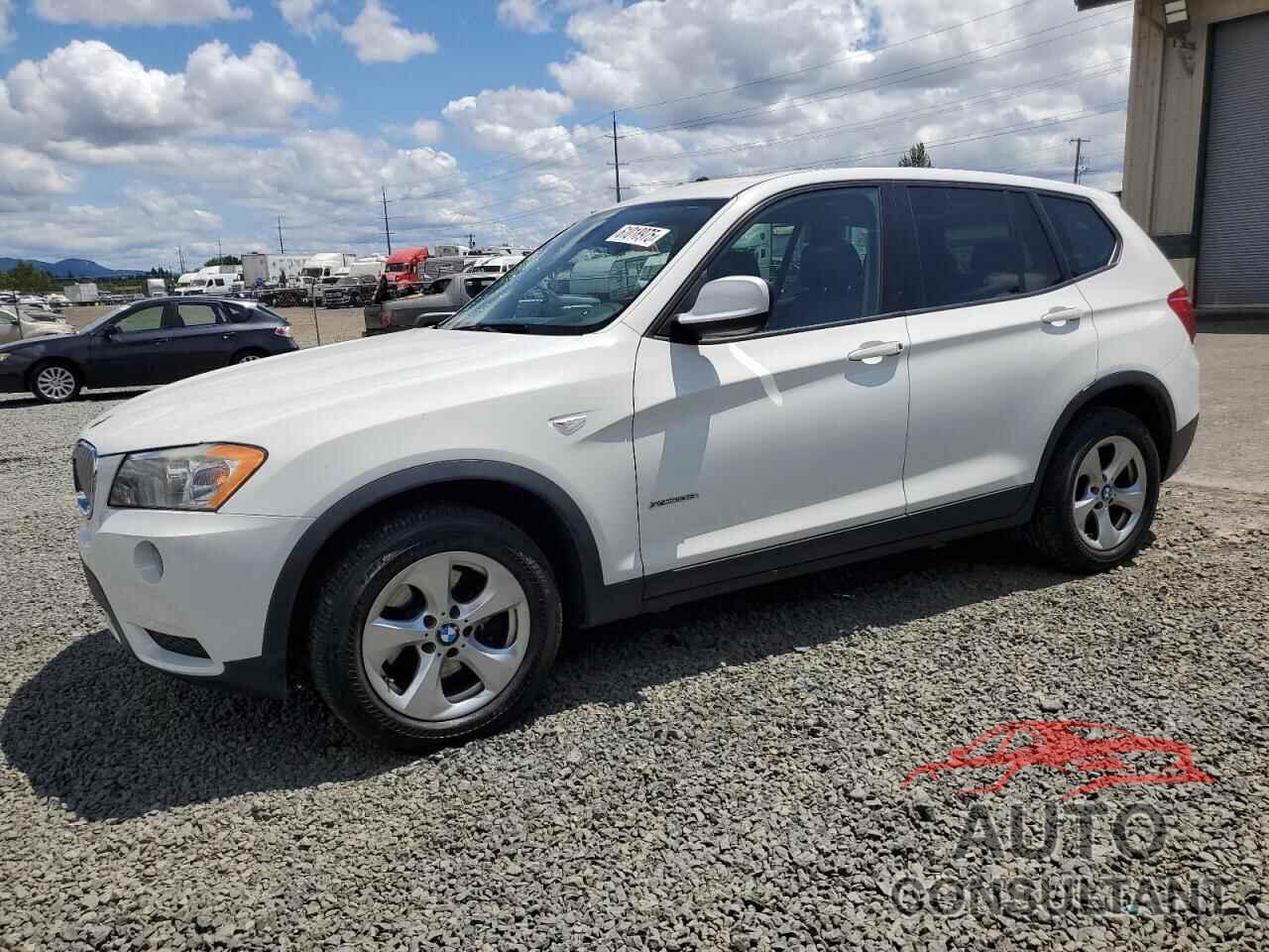 BMW X3 2011 - 5UXWX5C5XBLW13799