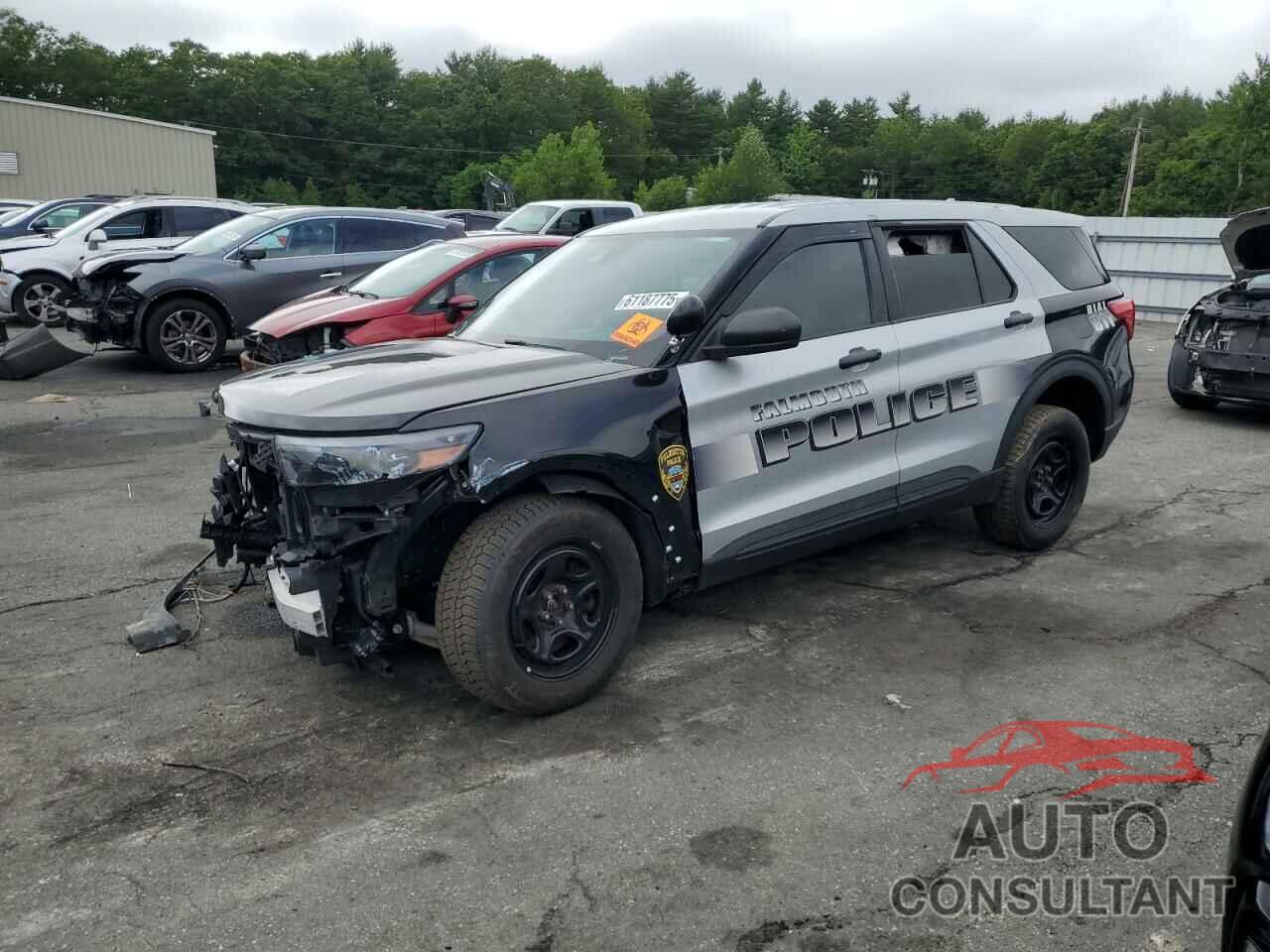 FORD EXPLORER 2021 - 1FM5K8AW1MNA20800