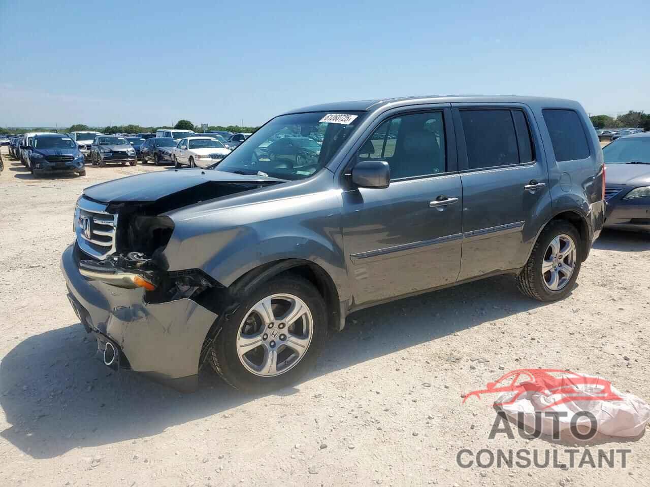HONDA PILOT 2012 - 5FNYF3H6XCB010486
