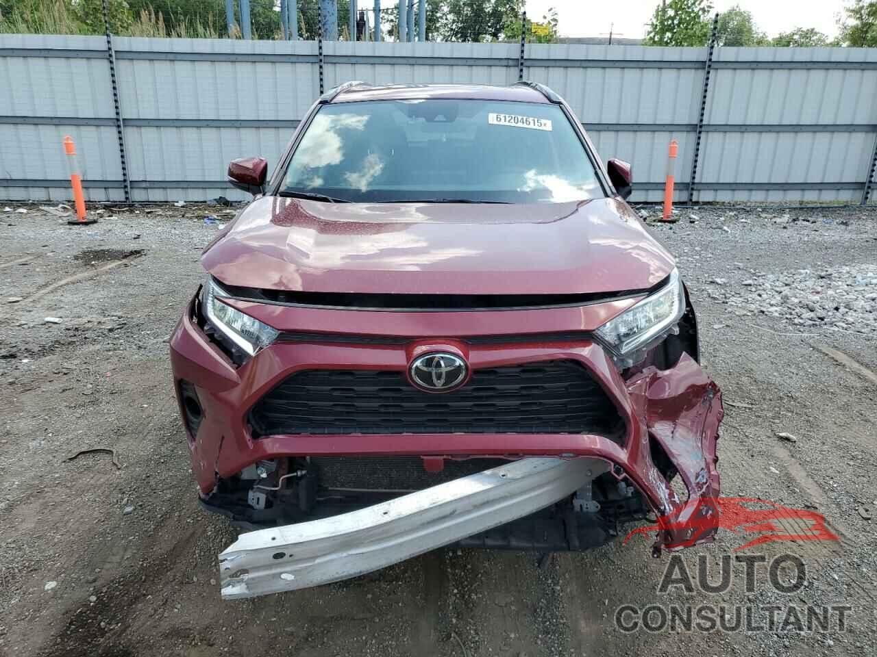 TOYOTA RAV4 2021 - 2T3P1RFV6MW237032