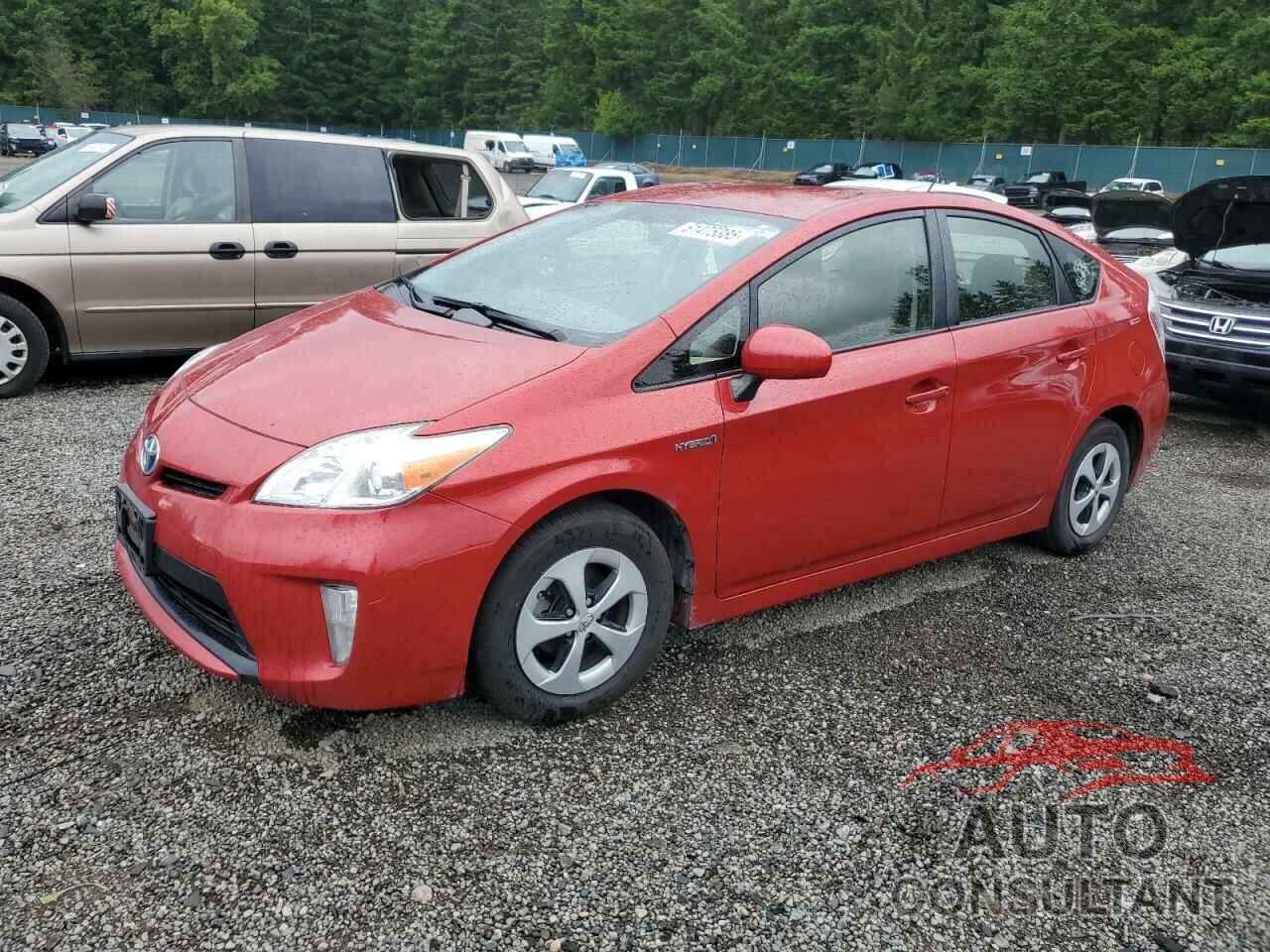 TOYOTA PRIUS 2013 - JTDKN3DU3D1620866