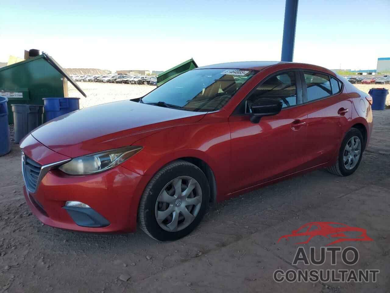 MAZDA 3 2015 - JM1BM1T78F1221330